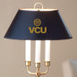 Virginia Commonwealth University Lamp in Brass & Marble Shot #2