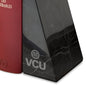 Virginia Commonwealth University Marble Bookends by M.LaHart Shot #2