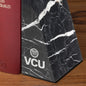 Virginia Commonwealth University Marble Bookends by M.LaHart Shot #4