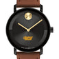 Virginia Commonwealth University Men's Movado BOLD with Cognac Leather Strap Shot #1
