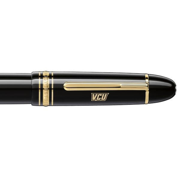 Virginia Commonwealth University Montblanc Meisterstück 149 Fountain Pen in Gold Shot #2
