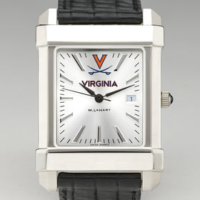 Virginia Men&#39;s Collegiate Watch with Leather Strap Shot #1