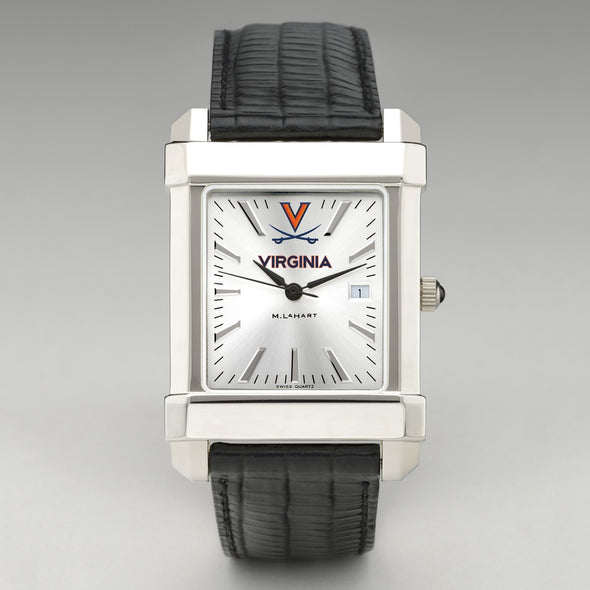 Virginia Men&#39;s Collegiate Watch with Leather Strap Shot #2
