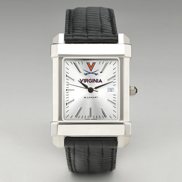 Virginia Men's Collegiate Watch with Leather Strap Shot #2