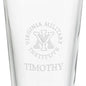 Virginia Military Institute 16 oz Pint Glass- Set of 2 Shot #3