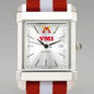 Virginia Military Institute Collegiate Watch with RAF Nylon Strap for Men Shot #1