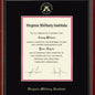 Virginia Military Institute Diploma Frame, the Fidelitas Shot #2