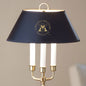 Virginia Military Institute Lamp in Brass & Marble Shot #2