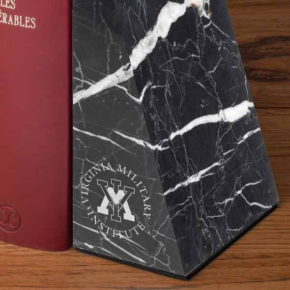 Virginia Military Institute Marble Bookends by M.LaHart Shot #4