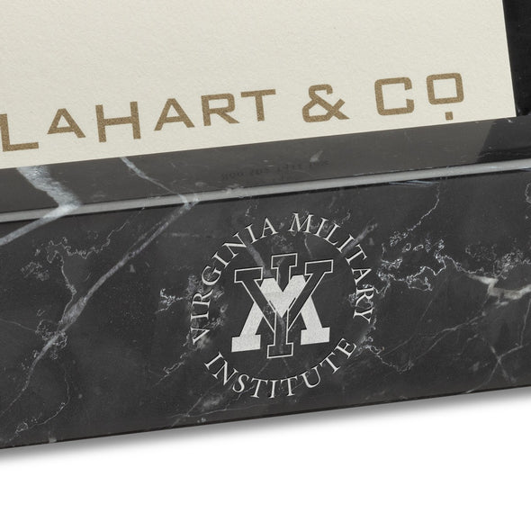 Virginia Military Institute Marble Business Card Holder Shot #2