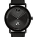 Virginia Military Institute Men's Movado BOLD with Black Leather Strap