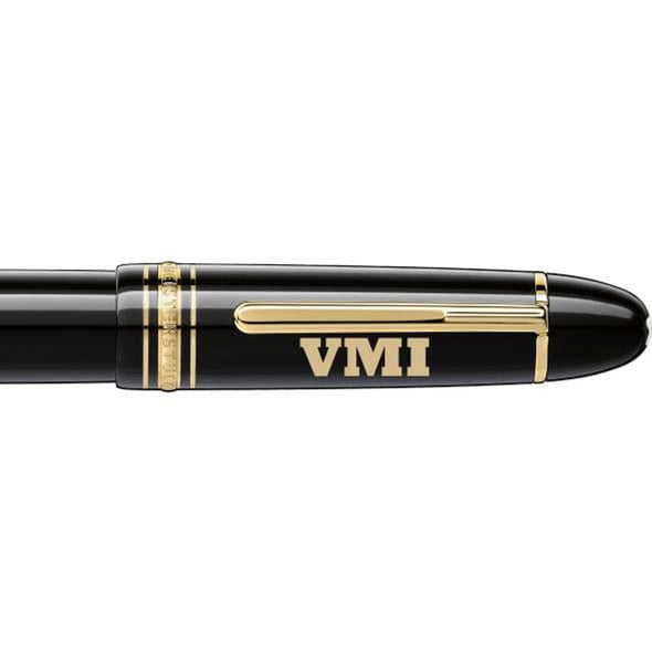 Virginia Military Institute Montblanc Meisterstück 149 Fountain Pen in Gold Shot #2