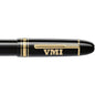 Virginia Military Institute Montblanc Meisterstück 149 Fountain Pen in Gold Shot #2