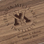 Virginia Military Institute Solid Walnut Desk Box Shot #3