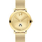 Virginia Military Institute Women's Movado Bold Gold with Mesh Bracelet Shot #2