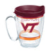 Virginia Tech 16 oz. Tervis Mugs - Set of 4