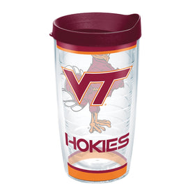 Virginia Tech 16 oz. Tervis Tumblers - Set of 4 Shot #1