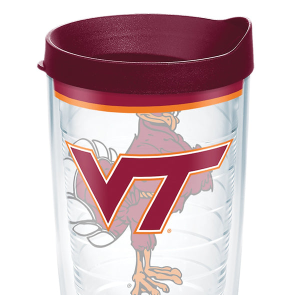 Virginia Tech 16 oz. Tervis Tumblers - Set of 4 Shot #2