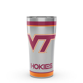 Virginia Tech 20 oz. Stainless Steel Tervis Tumblers with Hammer Lids - Set of 2 Shot #1