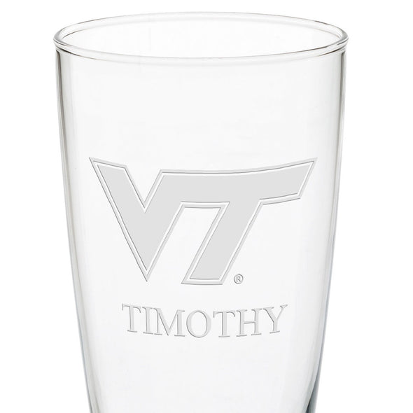 Virginia Tech 20oz Pilsner Glasses - Set of 2 Shot #3