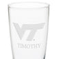 Virginia Tech 20oz Pilsner Glasses - Set of 2 Shot #3