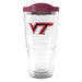 Virginia Tech 24 oz. Tervis Tumblers with Emblem - Set of 2