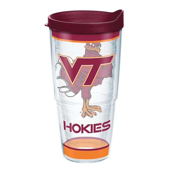 Virginia Tech 24 oz. Tervis Tumblers - Set of 2 Shot #1