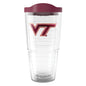 Virginia Tech 24 oz. Tervis Tumblers with Emblem - Set of 2 Shot #1