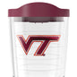 Virginia Tech 24 oz. Tervis Tumblers with Emblem - Set of 2 Shot #2