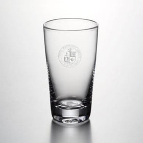 Virginia Tech Ascutney Pint Glass by Simon Pearce Shot #1