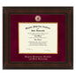 Virginia Tech Bachelor's Excelsior Diploma Frame Shot #1