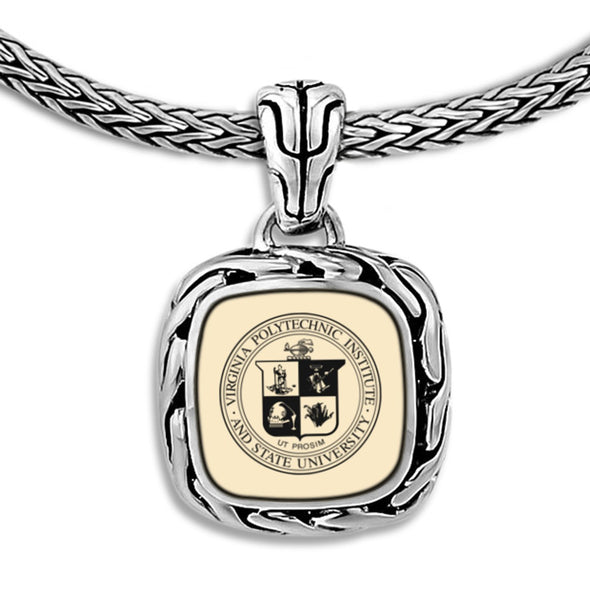 Virginia Tech Classic Chain Bracelet by John Hardy with 18K Gold Shot #3