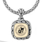 Virginia Tech Classic Chain Necklace by John Hardy with 18K Gold Shot #3