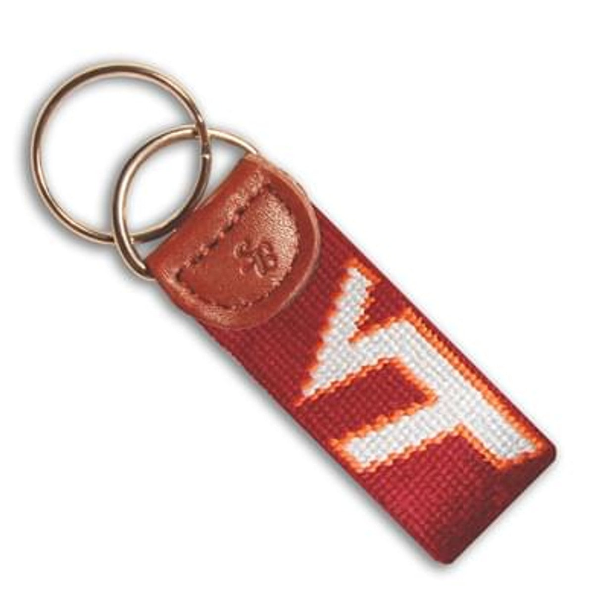 Virginia Tech Cotton Key Fob | M.LaHart & Co.