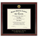 Virginia Tech Diploma Frame - Gold Medallion