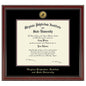 Virginia Tech Diploma Frame - Gold Medallion Shot #1
