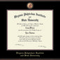 Virginia Tech Diploma Frame - Masterpiece Shot #2