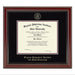 Virginia Tech Diploma Frame, the Fidelitas