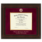 Virginia Tech Excelsior Diploma Frame Shot #1