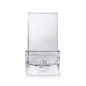 Virginia Tech Glass Phone Holder by Simon Pearce Shot #1