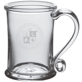 Virginia Tech Glass Tankard by Simon Pearce Shot #1