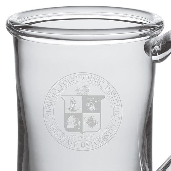 Virginia Tech Glass Tankard by Simon Pearce Shot #2