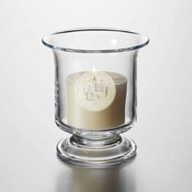 Virginia Tech Hurricane Candleholder by Simon Pearce Shot #1