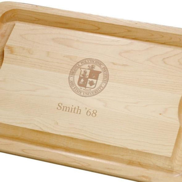 Virginia Tech Maple Cutting Board Shot #2