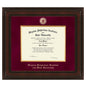 Virginia Tech Masters/Ph.D. Excelsior Diploma Frame Shot #1