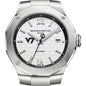 Virginia Tech Men's Baume et Mercier 42mm Riviera Watch with White Dial & Bracelet Shot #1