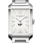 Virginia Tech Men's Baume et Mercier 43X27mm Hampton Watch with Silver Dial & Bracelet Shot #1