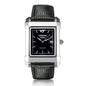 Virginia Tech Men's Black Quad Watch with Leather Strap Shot #2