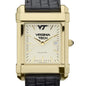 Virginia Tech Men's Gold Quad with Leather Strap Shot #1