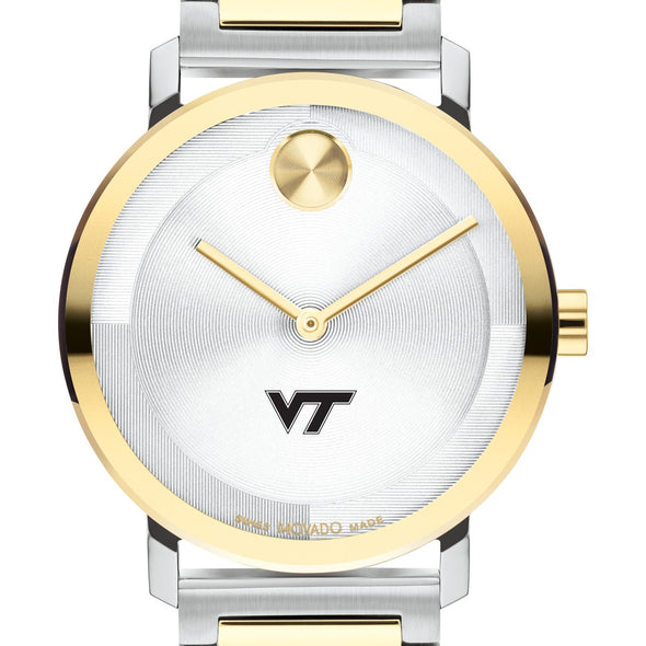 Virginia Tech Men's Movado BOLD 2-Tone with Bracelet Shot #1